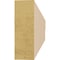 Ekena Millwork 2in. W x 6in. H x 32in. L Chapel Hill Woodgrain TimberThane Rafter Tail, Primed Tan RFTUR02X06X32CHPRCPR - alternate 4